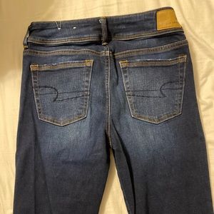 American Eagle boot cut jeans